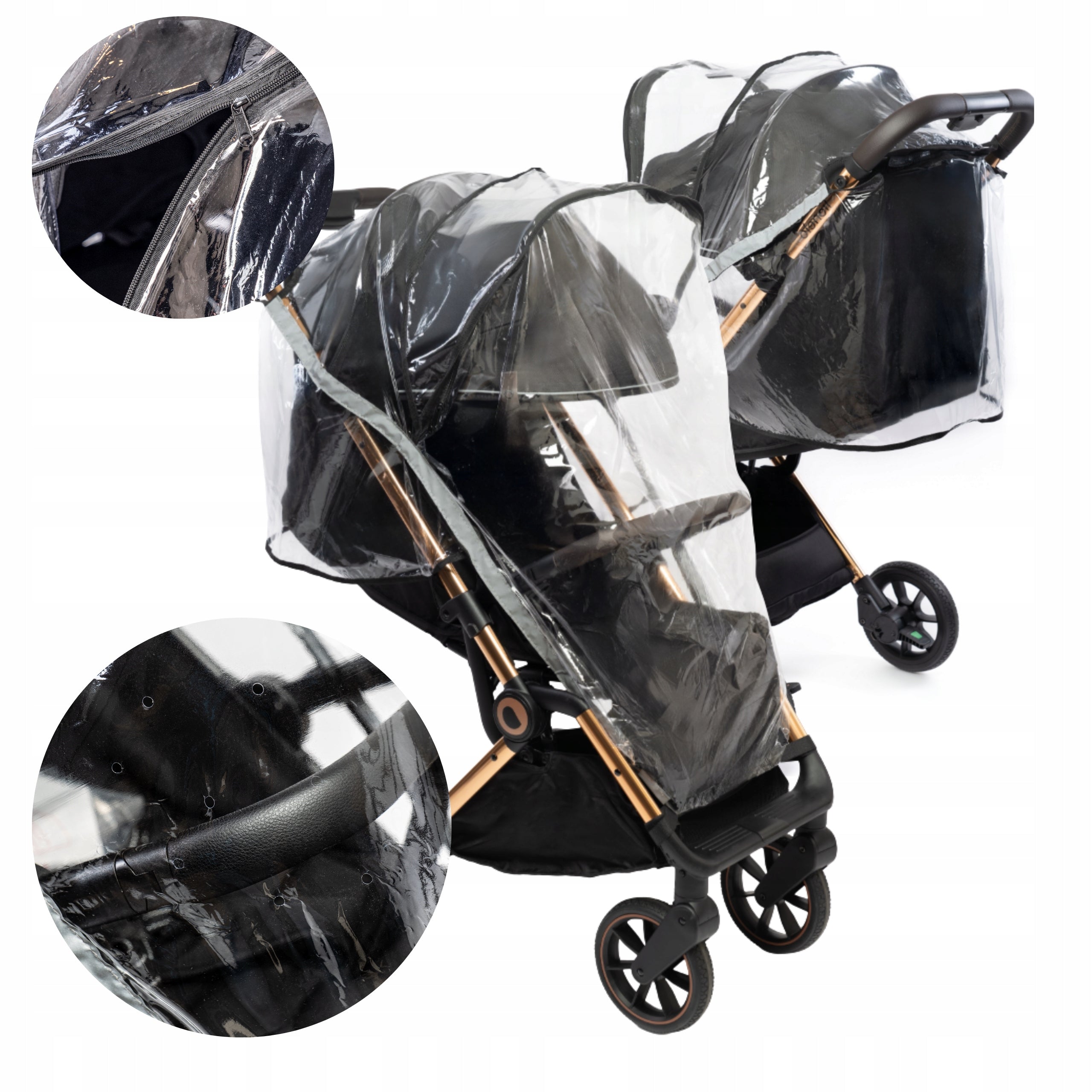RAIN FILM FOR STROLLER DEDICATED TO Cloe BABYSI