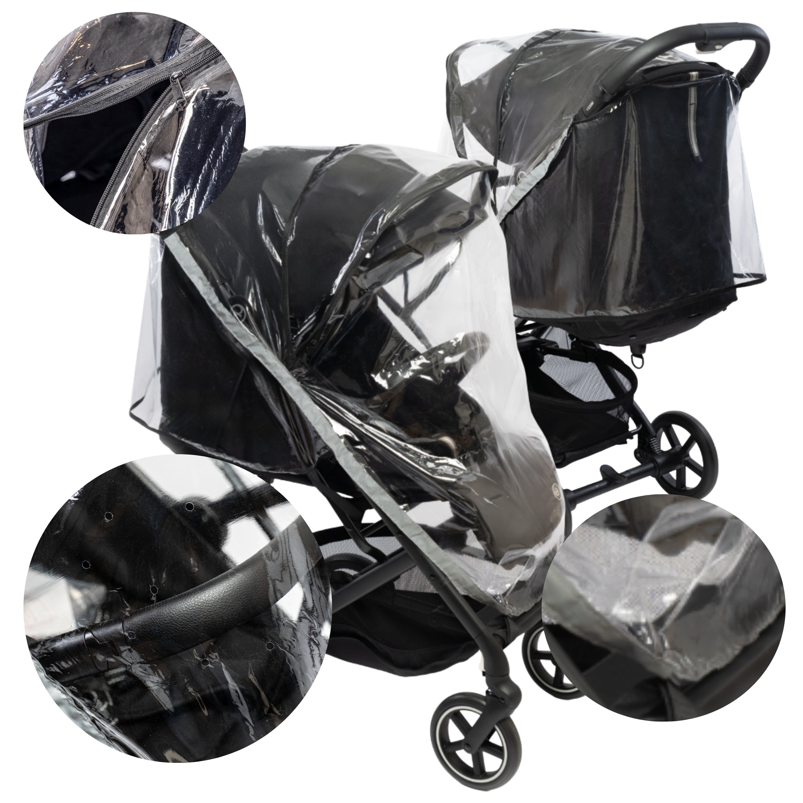 RAIN FILM FOR STROLLER REFLECTIVE VENTILATION CYBEX BEEZY