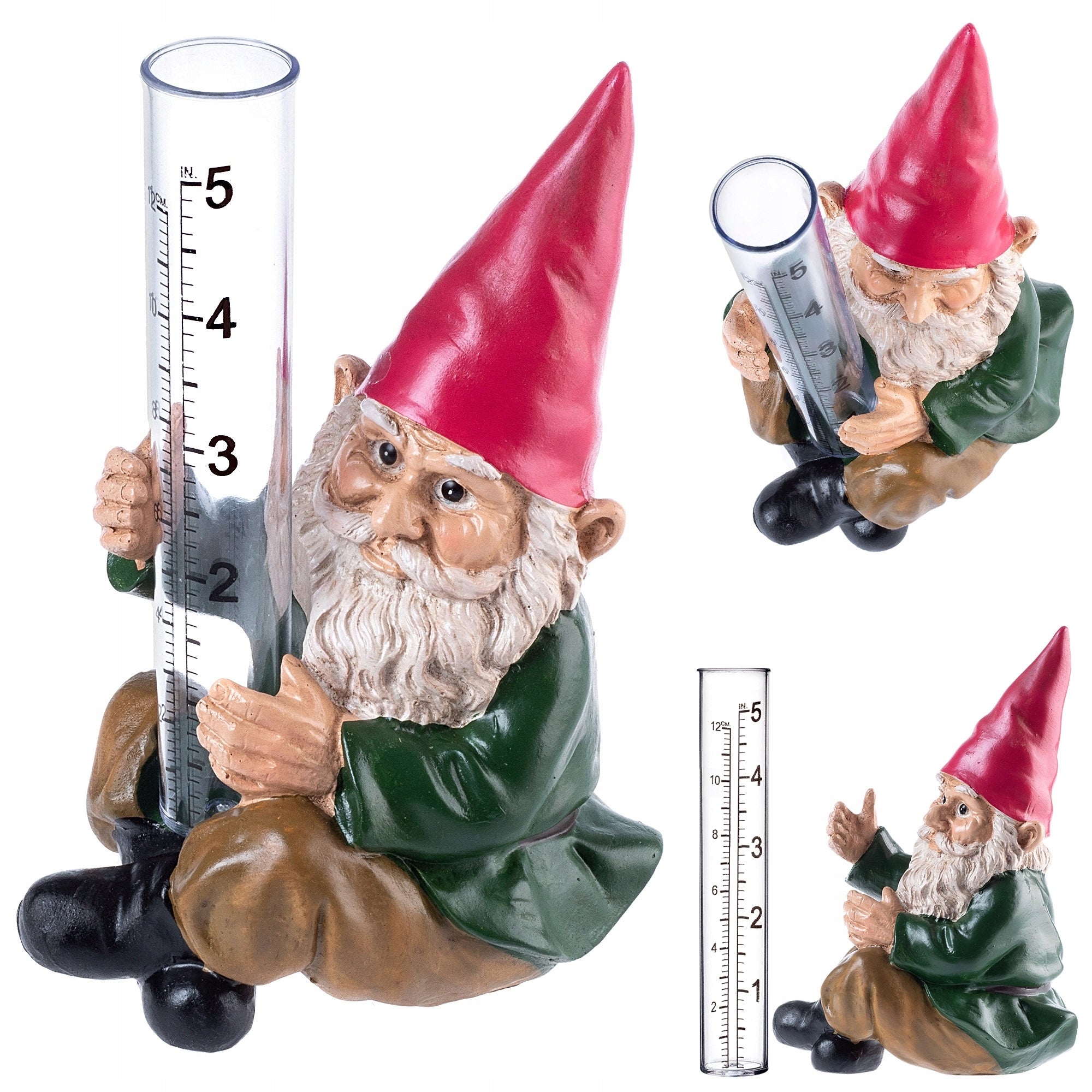 RAIN GAUGE RAINFALL CATALOG DECORATIVE GARDEN DWARF