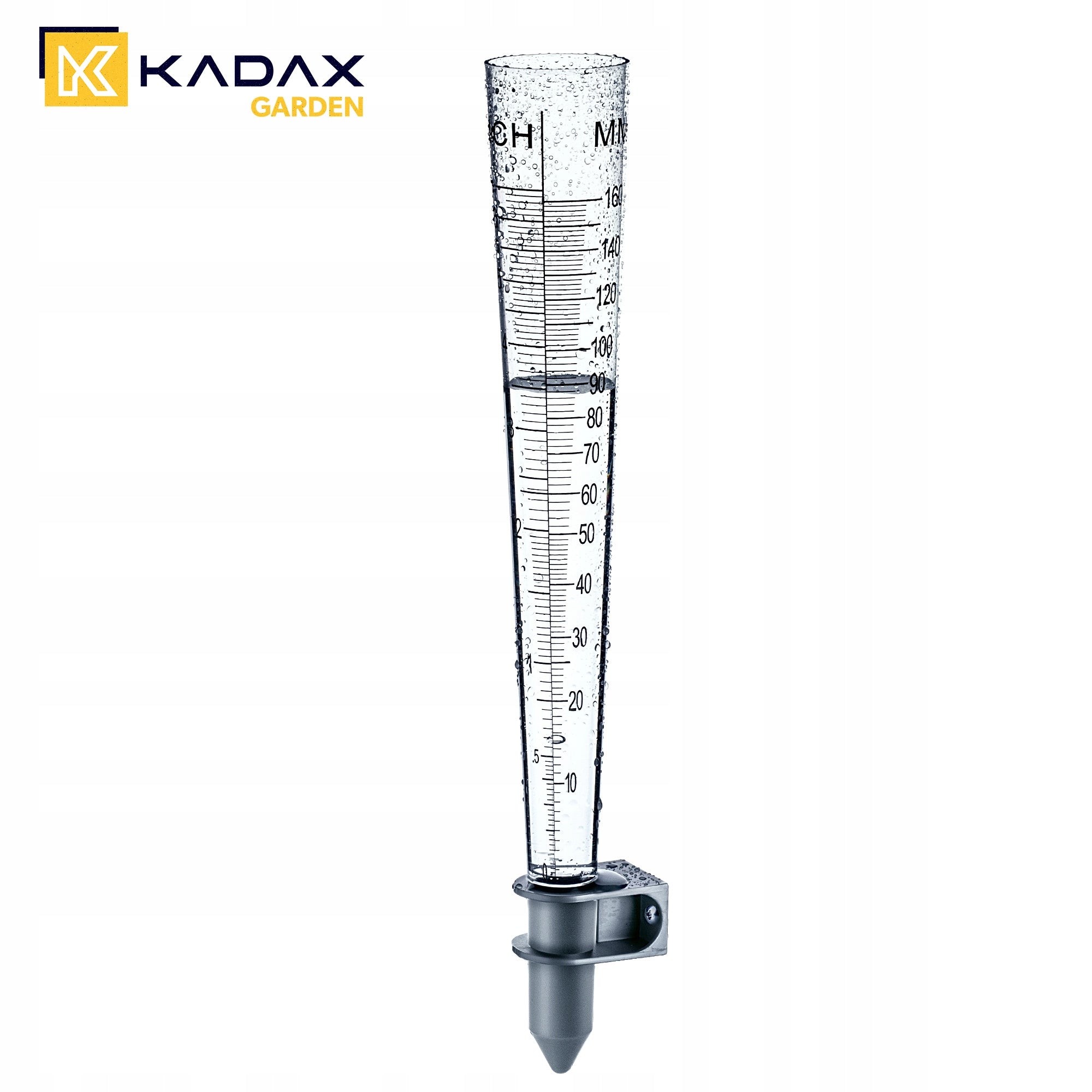 RAIN GAUGE RAINFALL METER SUMMATOR FOR MEASURING PRECIPITATION DRIVEN WATER Brand Kadax