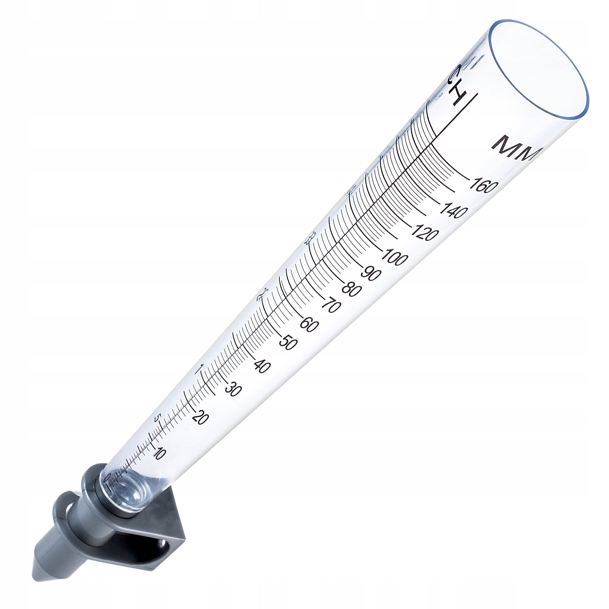 RAIN GAUGE RAINFALL METER SUMMATOR FOR MEASURING PRECIPITATION DRIVEN WATER Power supply no power supply