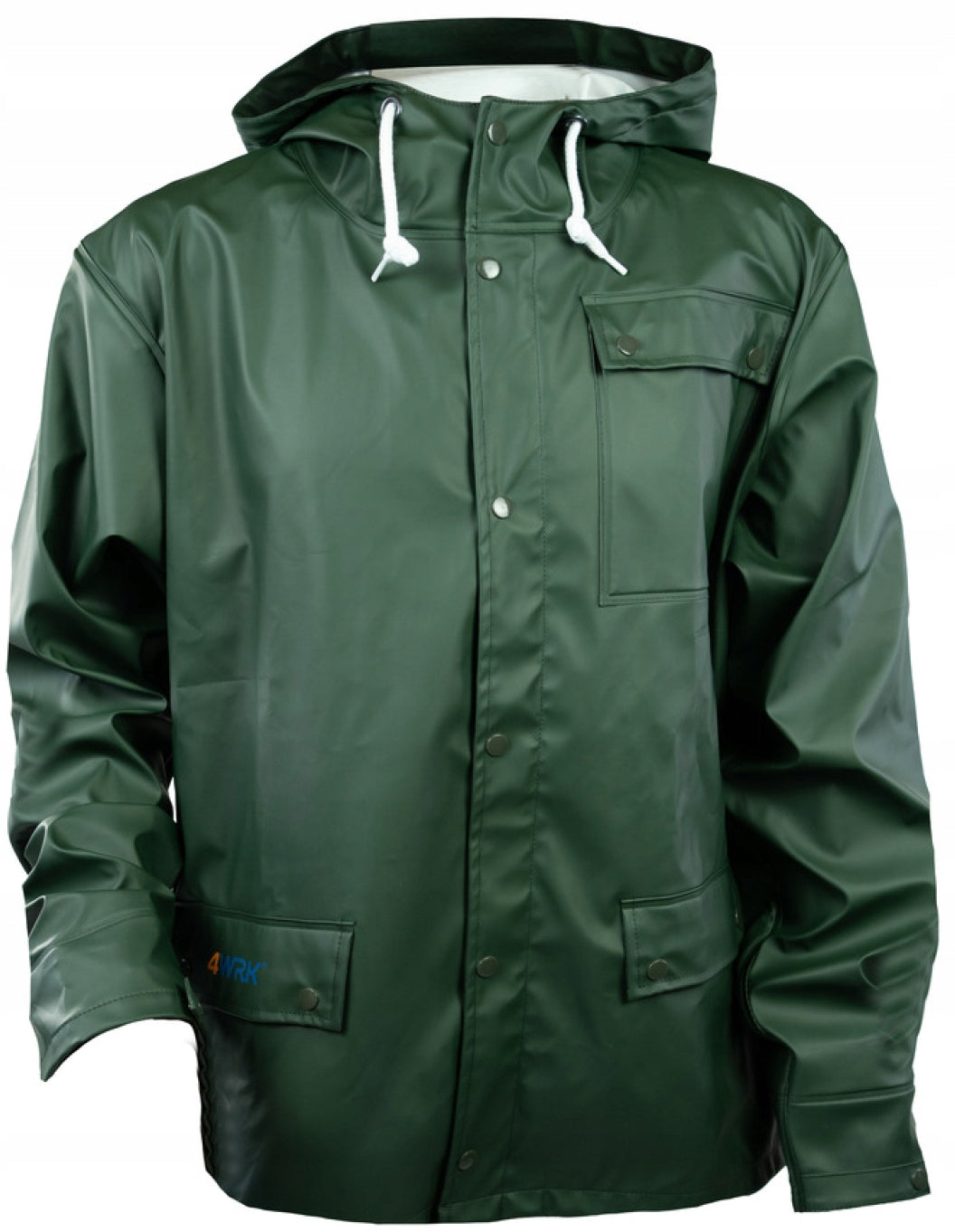 RAIN JACKET WATERPROOF WITH HOOD STORMTROOPER VIRGA OLIVE L