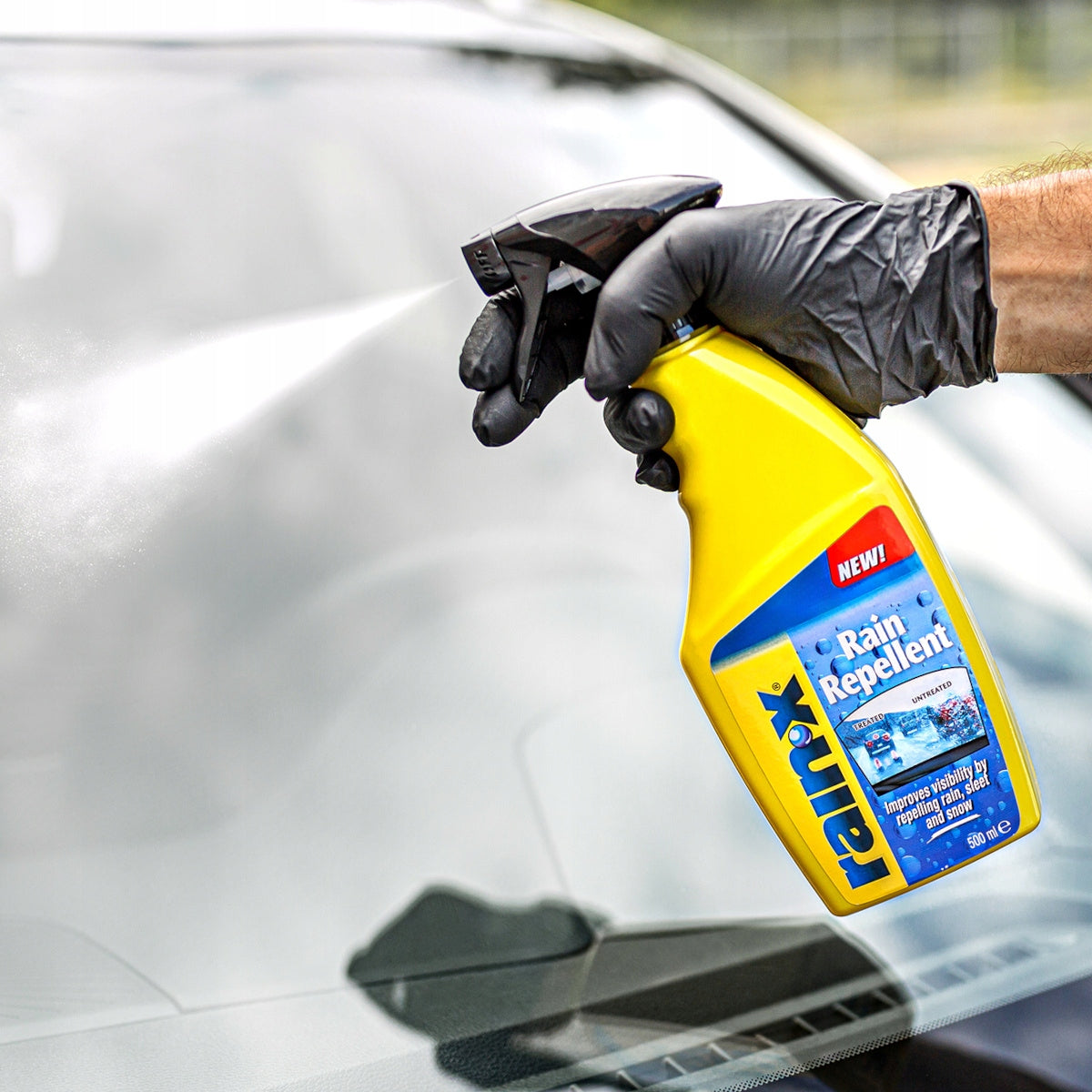 Regenschutzmittel Anti Rain Rain-X 500 ml 