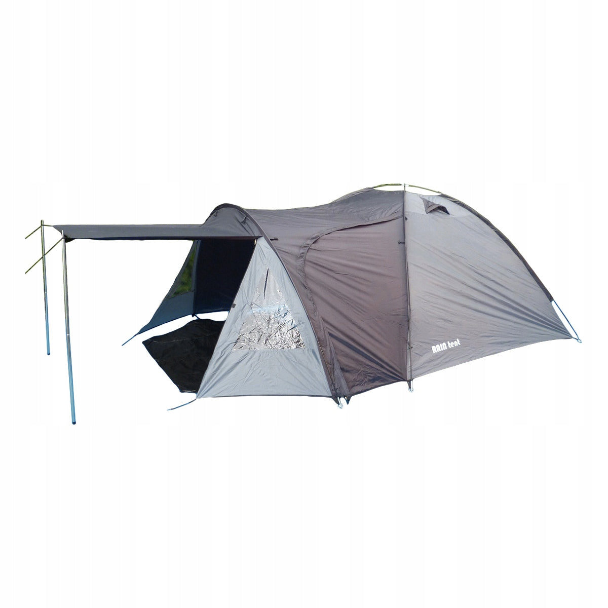 RAIN tent tourist tent 350x240cm. 4-person Brand Rain Tent
