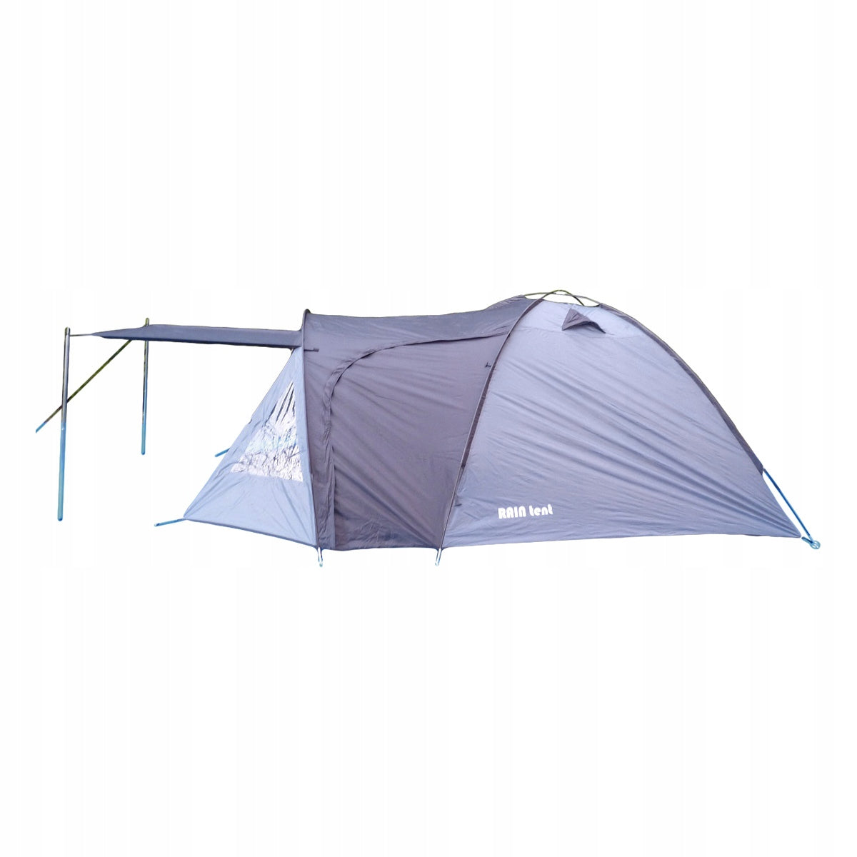 RAIN tent tourist tent 350x240cm. 4-person Number of people 4