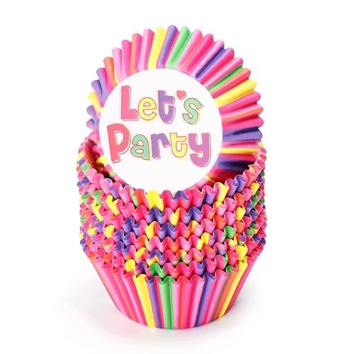 RAINBOW GRADIENT PAPER CUPCAKE CUPS FOR BIRTHDAY 300 PCS. Brand no brand