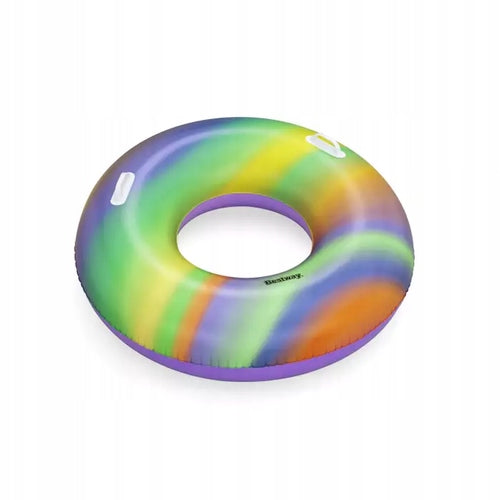 RAINBOW SWIMMING WHEEL 119CM BESTWAY 36352 Brand Bestway