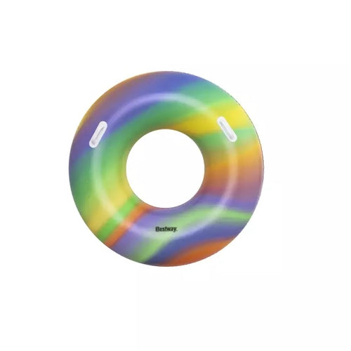 RAINBOW SWIMMING WHEEL 119CM BESTWAY 36352