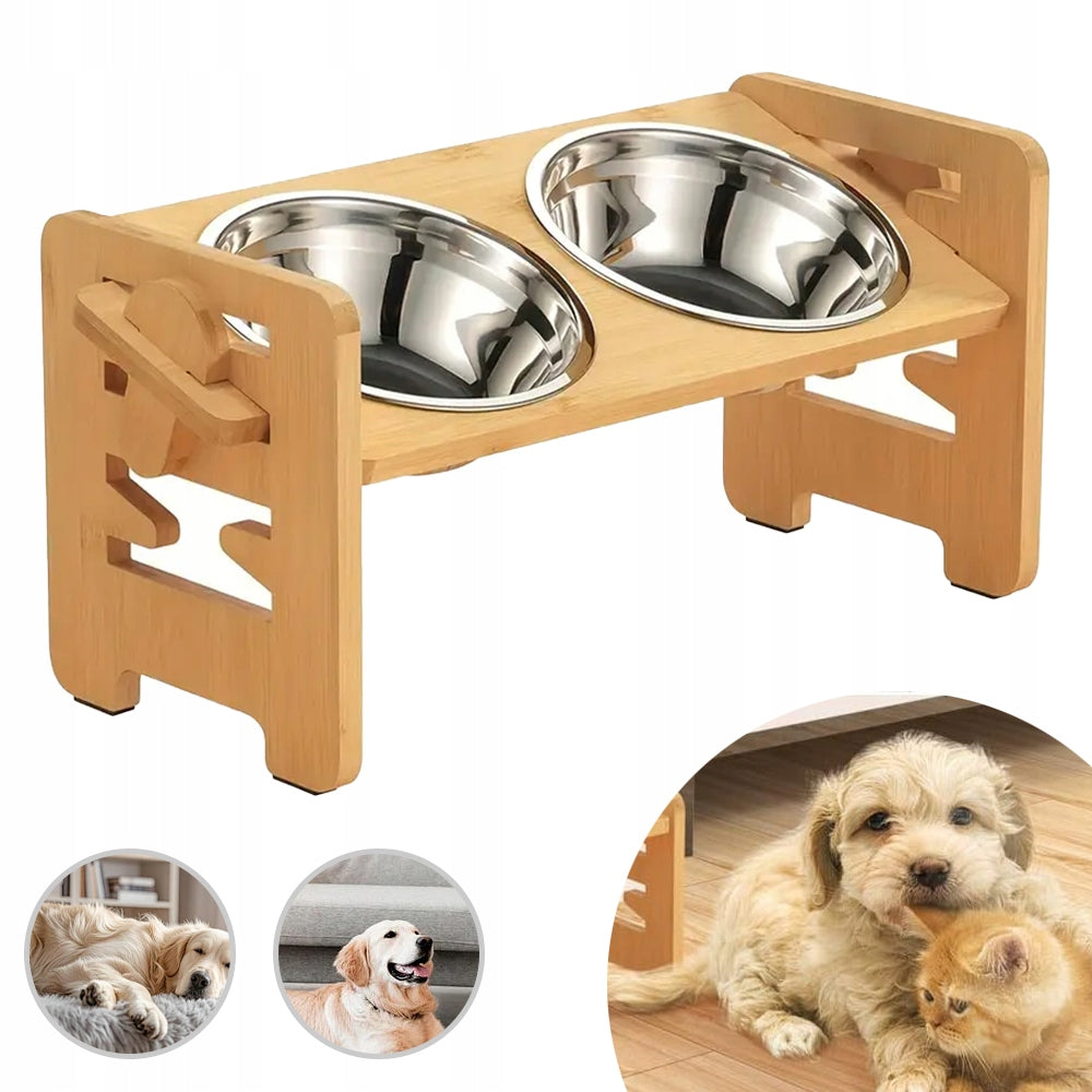 RAISED DOG AND CAT FOOD BOWL RAISED DOG BOWL