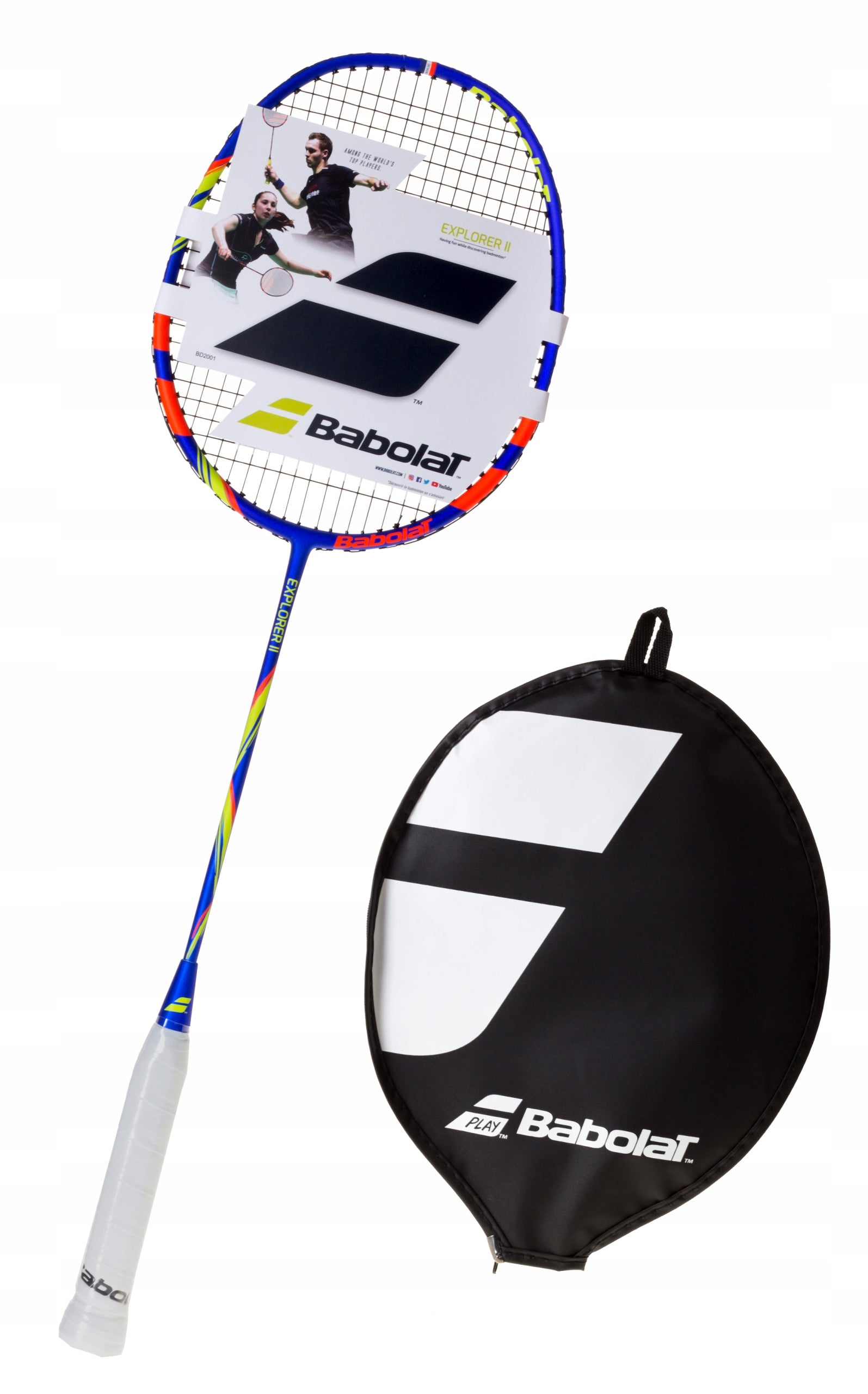 Badmintonschläger Babolat Explorer II 