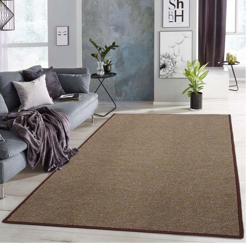 RALFF CARPET 200X300 BROWN CARPET FOR THE LIVING ROOM DYWANEO Brand DYWANEO