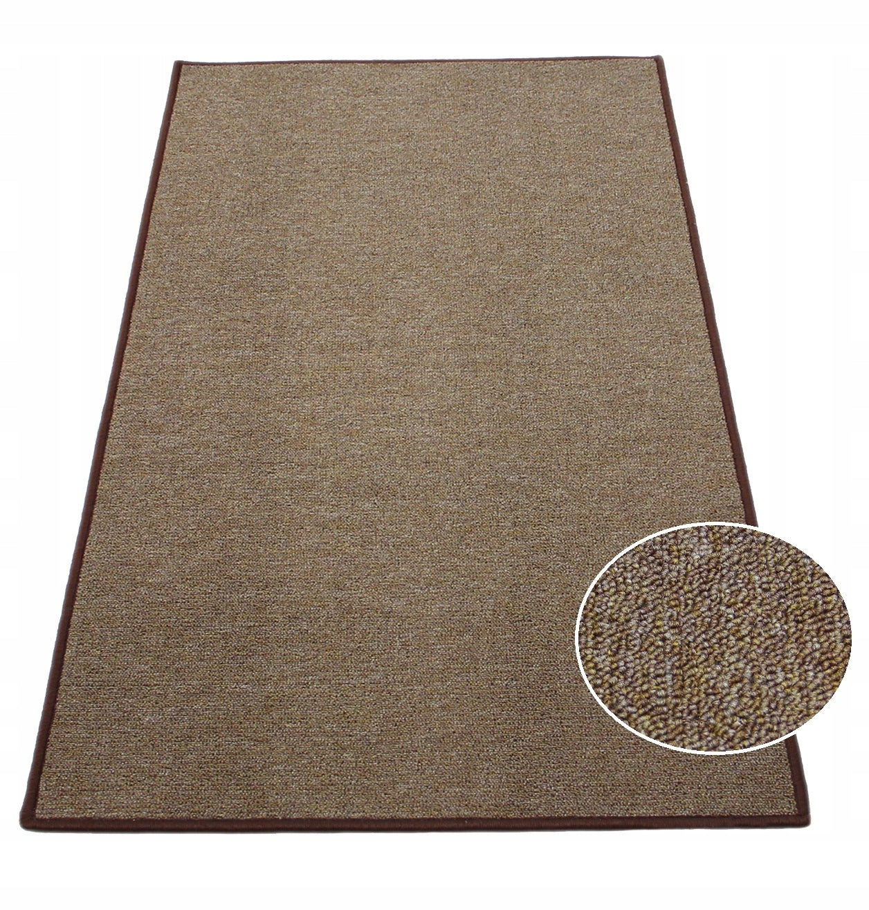 RALFF CARPET 200X300 BROWN CARPET FOR THE LIVING ROOM DYWANEO Length 300 cm