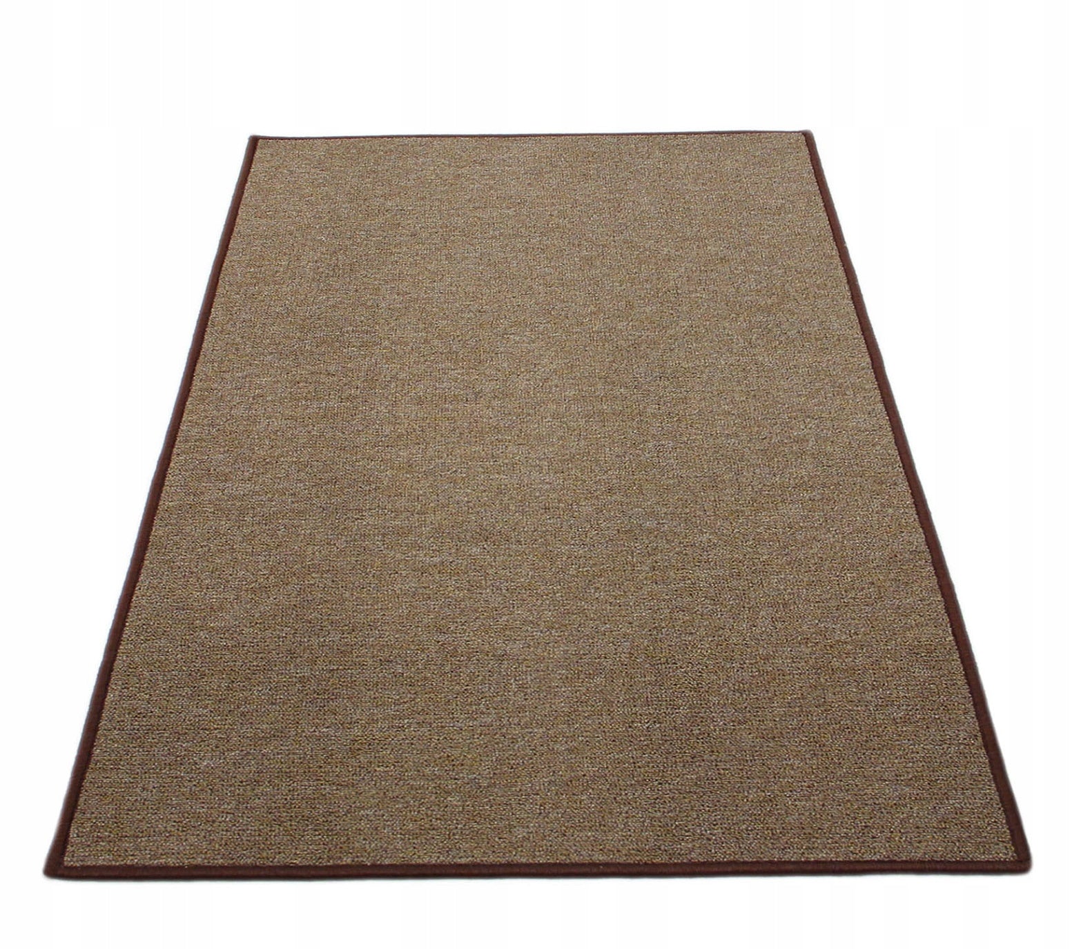 RALFF CARPET 200X300 BROWN CARPET FOR THE LIVING ROOM DYWANEO