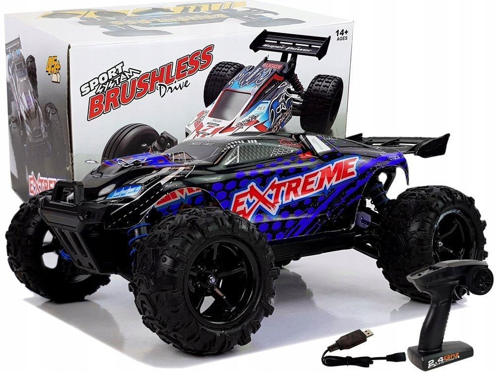 RALLY CAR RACING REMOTE CONTROLLED R/C VEHICLE CAR BLUE Brand no brand