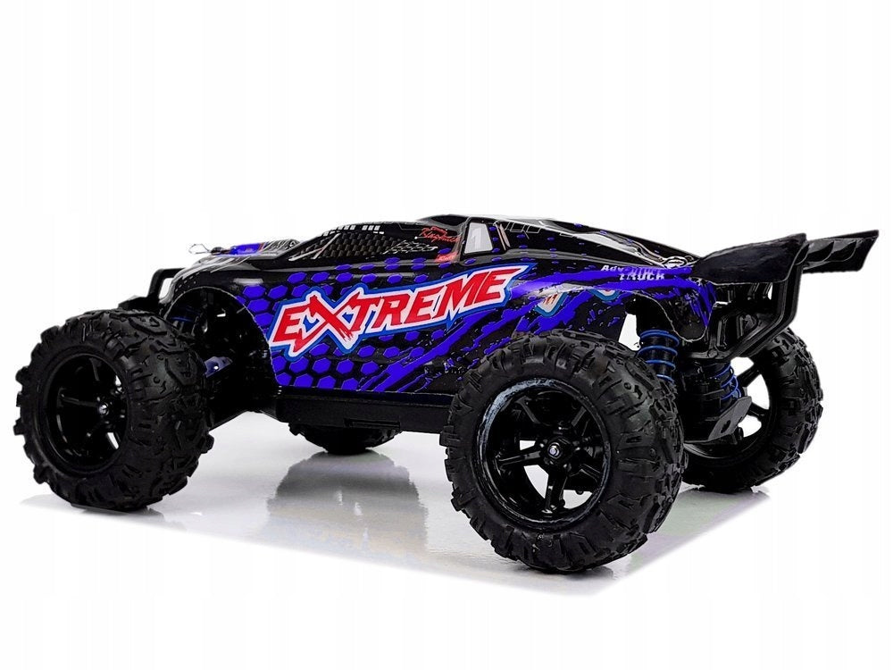 RALLY CAR RACING REMOTE CONTROLLED R/C VEHICLE CAR BLUE