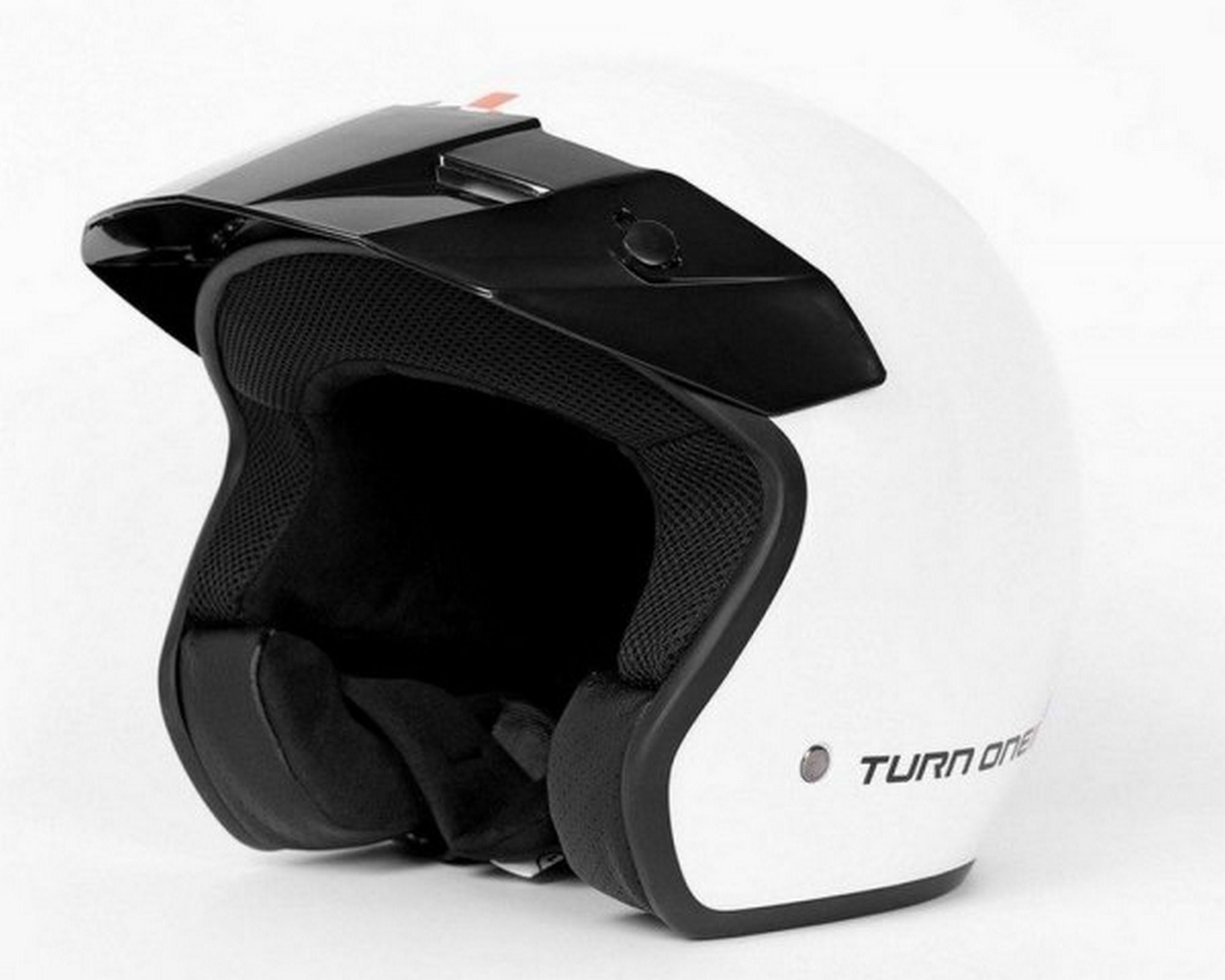 RALLY HELMET KJS HOMOLOGATION TURN ONE SIZE M