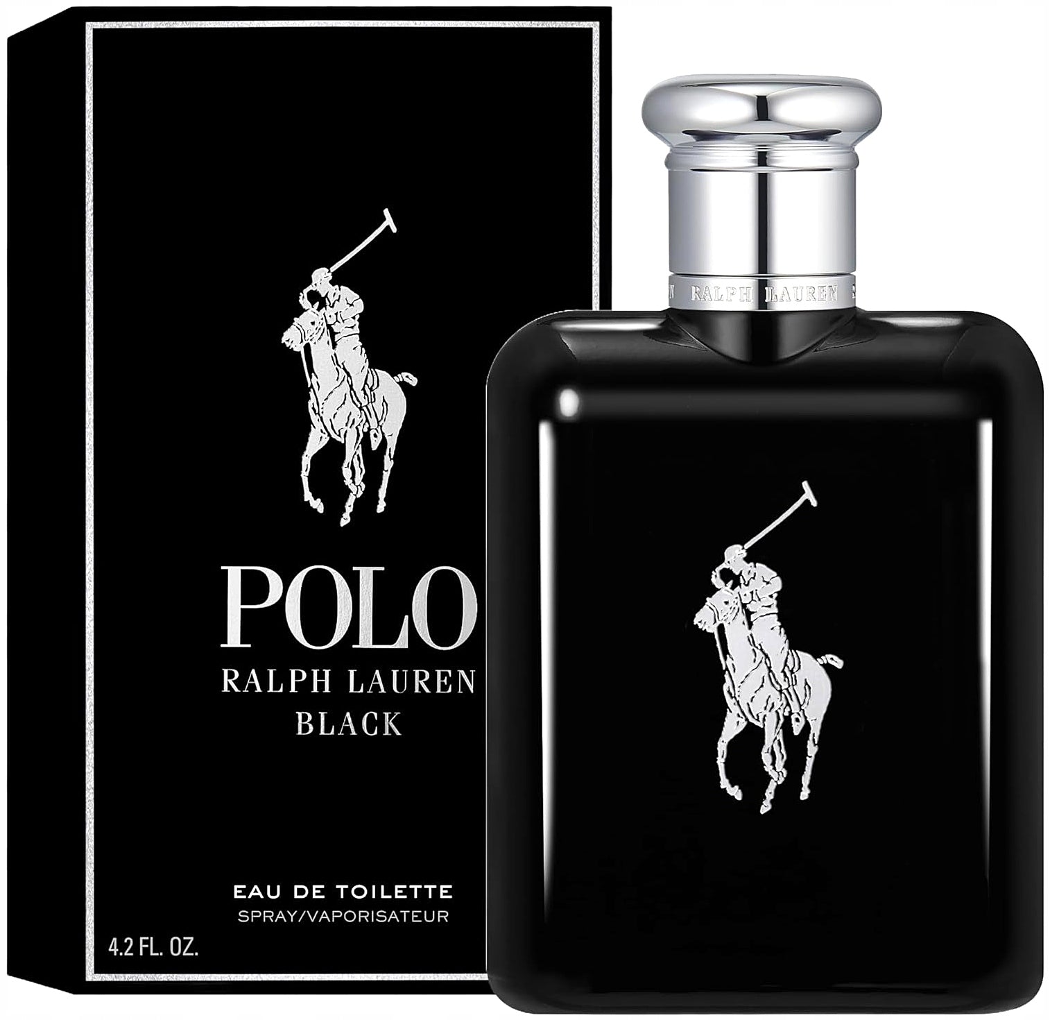 RALPH LAUREN POLO BLACK EDT 125ML ORIGINAL