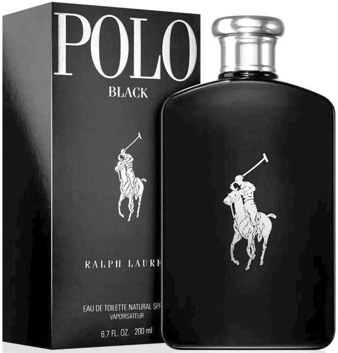 RALPH LAUREN POLO BLACK EDT 200ML ORIGINAL