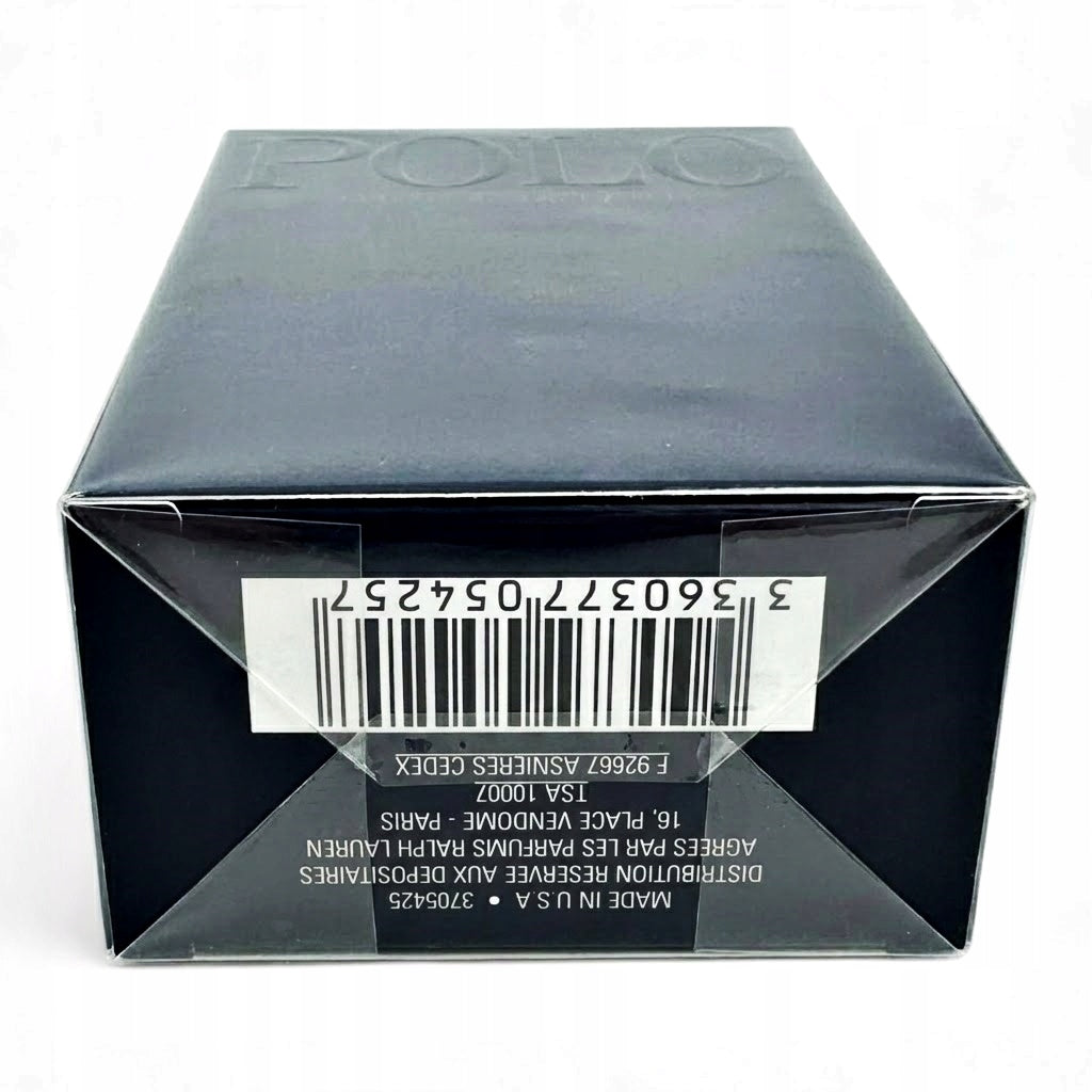 RALPH LAUREN POLO DOUBLE BLACK 75 ML EAU DE TOILETTE UNIQUE Manufacturer code 3360377034662