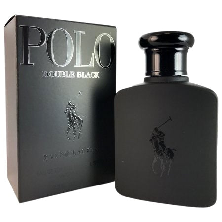 RALPH LAUREN POLO DOUBLE BLACK 75 ML EAU DE TOILETTE UNIQUE