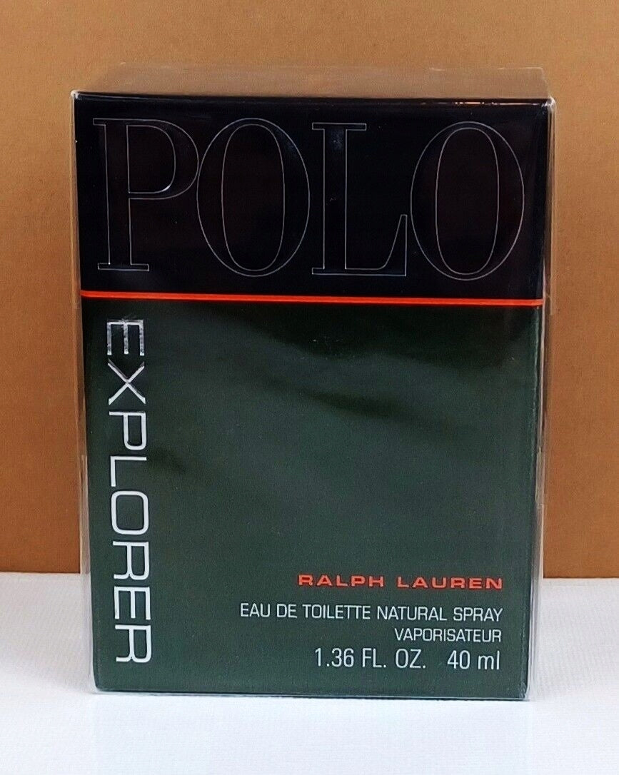 RALPH LAUREN POLO EXPLORER 40 ML EAU DE TOILETTE UNIQUE Packaging status original