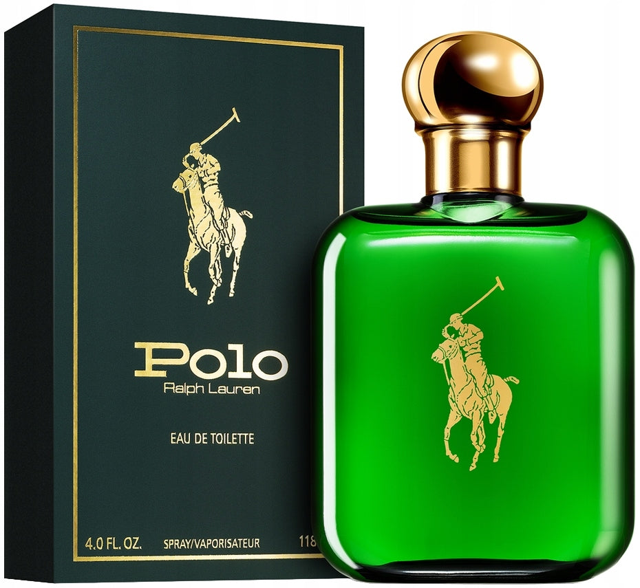 RALPH LAUREN POLO GREEN EDT 118ML ORIGINAL