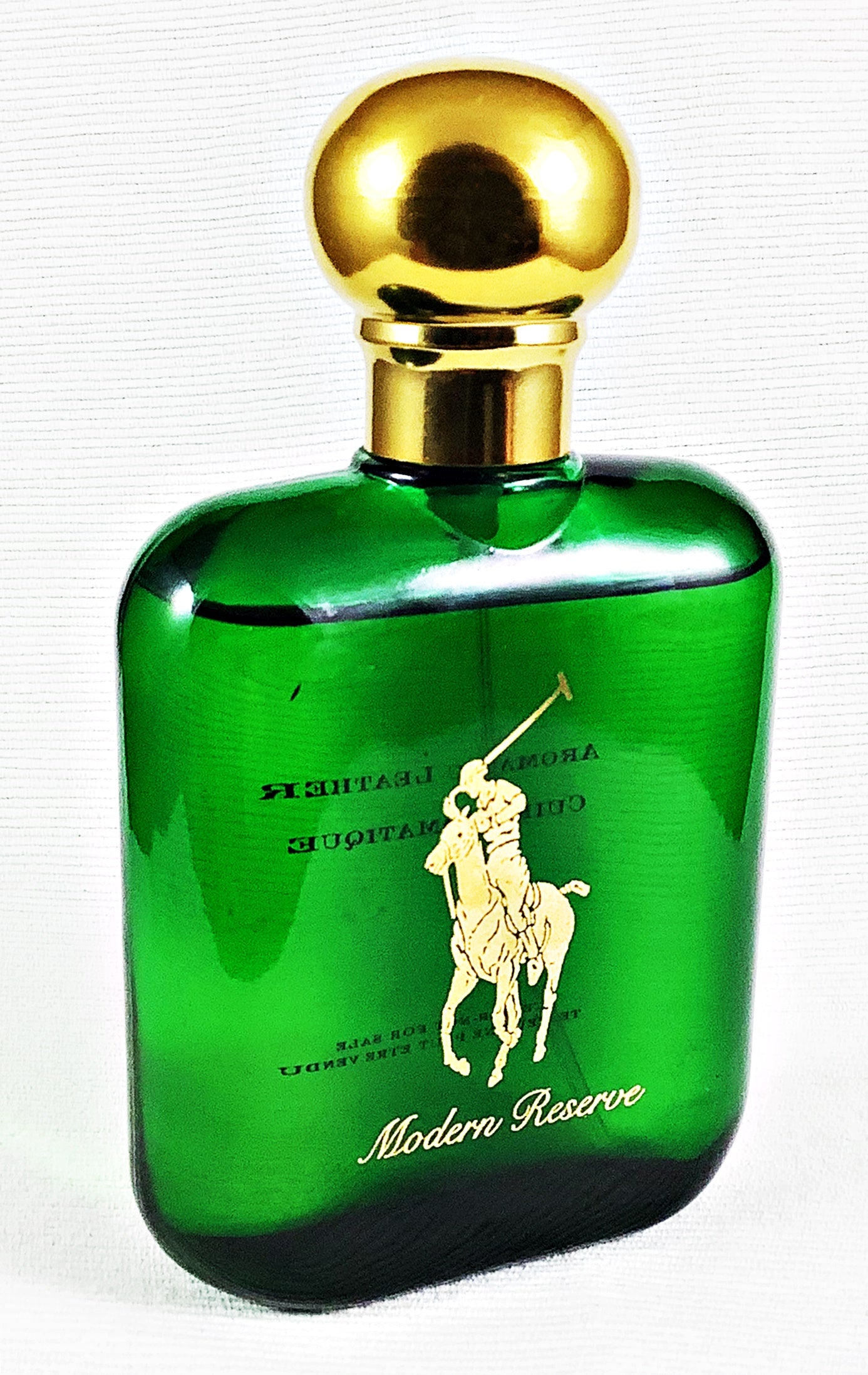 RALPH LAUREN POLO MODERN RESERVE 118 ML 95% FULL EAU DE TOILETTE RARE Manufacturer code 3605975016499