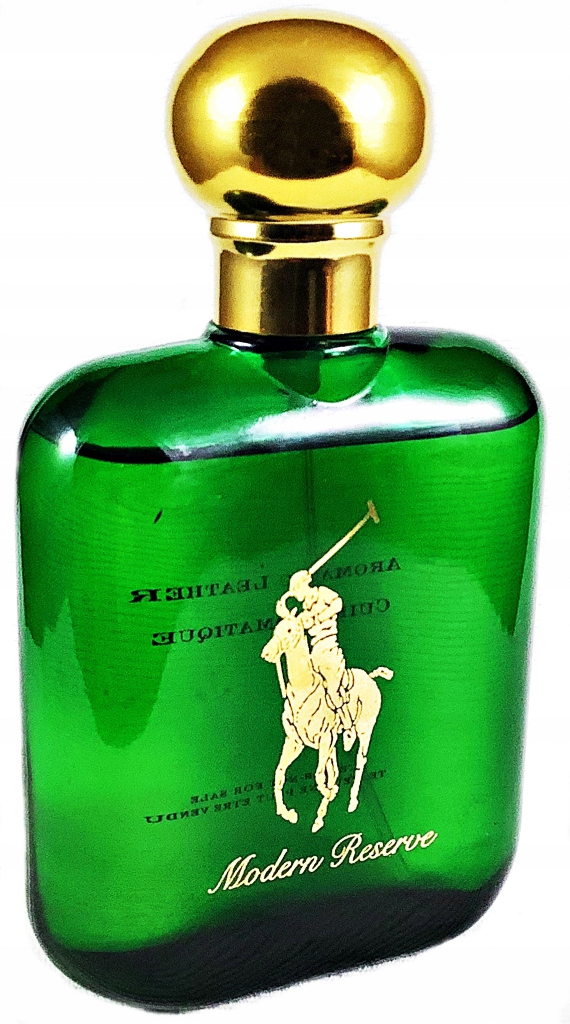 RALPH LAUREN POLO MODERN RESERVE 118 ML 95% FULL EAU DE TOILETTE RARE