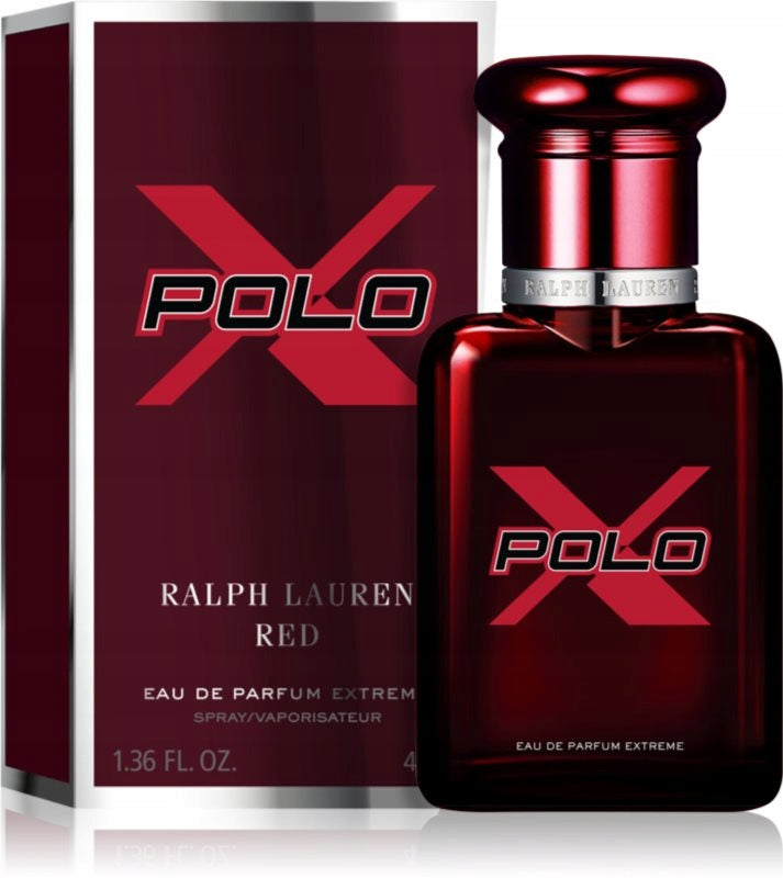 RALPH LAUREN POLO RED EXTREME EAU DE PARFUM 40ML FOR MEN