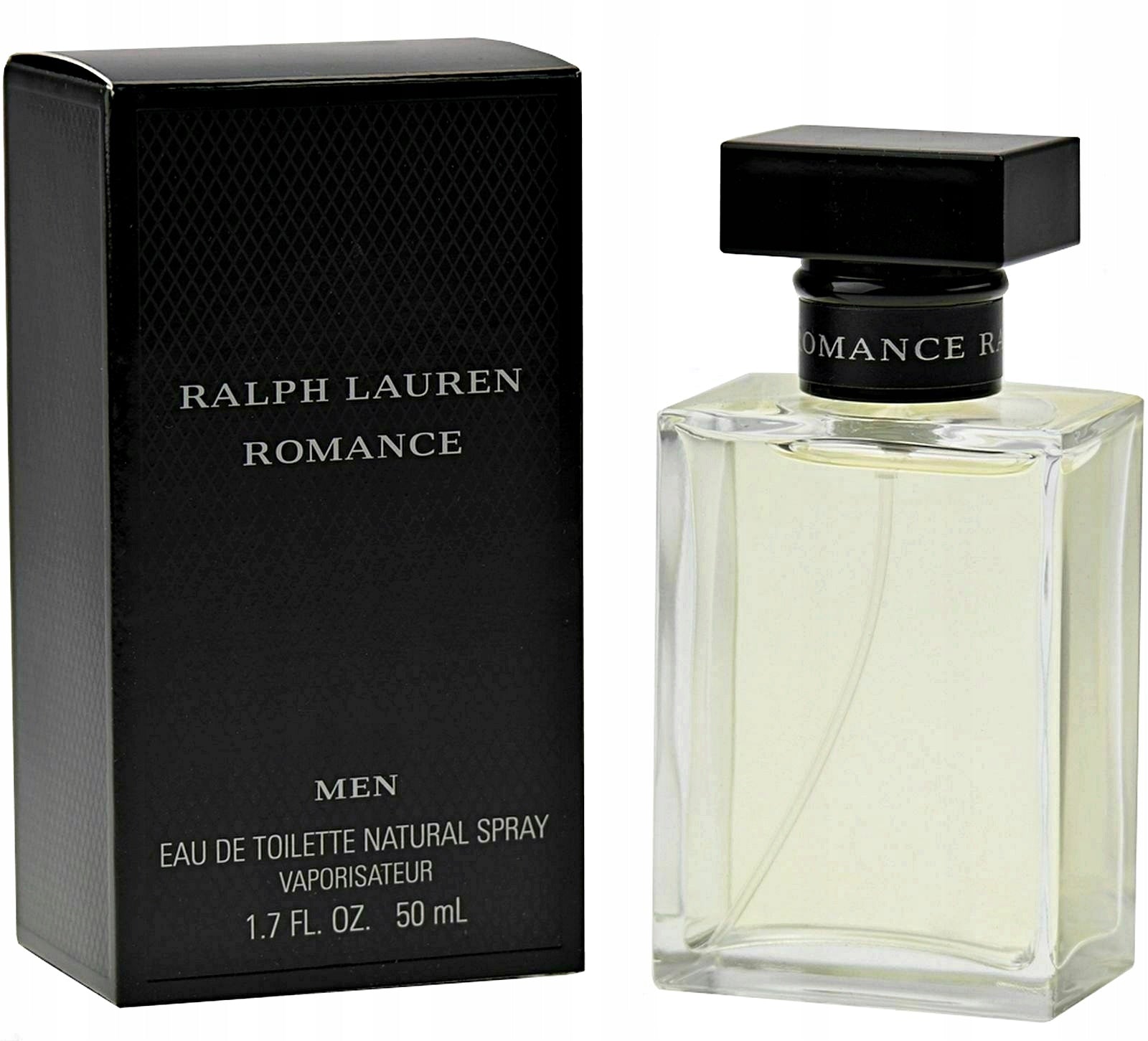 RALPH LAUREN ROMANCE MEN 50 ML EAU DE TOILETTE UNIQUE