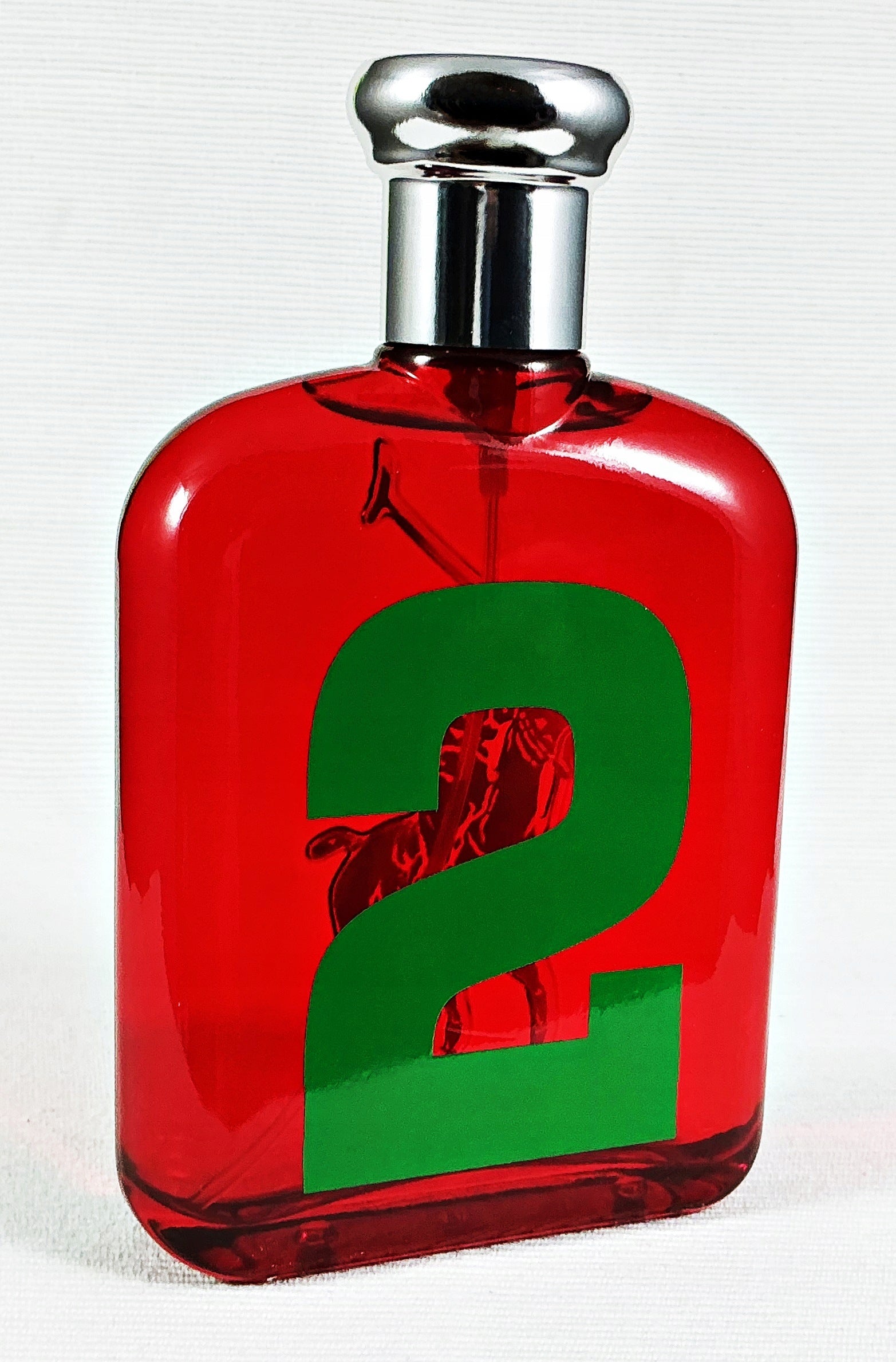 RALPH LAUREN THE BIG PONY 2 RED 125 ML EAU DE TOILETTE UNIQUE Brand Ralph Lauren