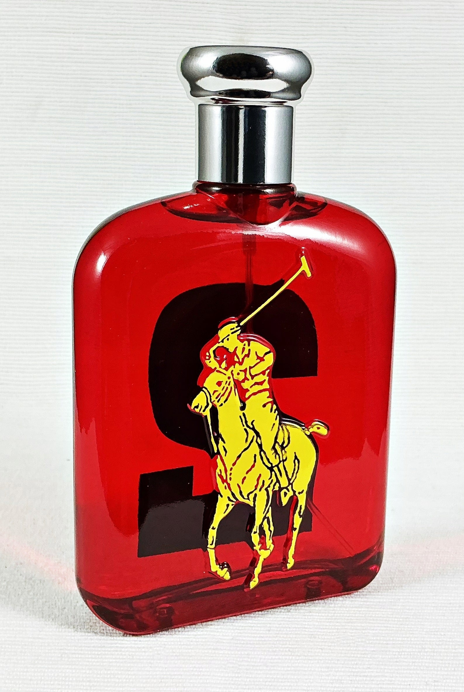 RALPH LAUREN THE BIG PONY 2 RED 125 ML EAU DE TOILETTE UNIQUE Manufacturer code 4179
