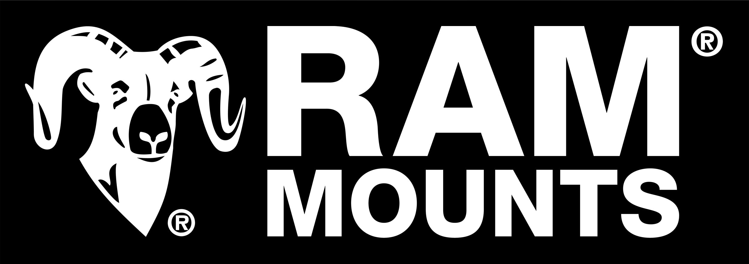 RAM Mount Lowrance Echo Sounder Holder with Ball in Size C 1.5", RAM-111BU Manufacturer code RAM-111BU