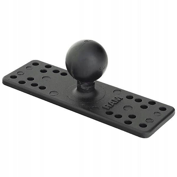 RAM Mount Lowrance Echo Sounder Holder with Ball in Size C 1.5", RAM-111BU