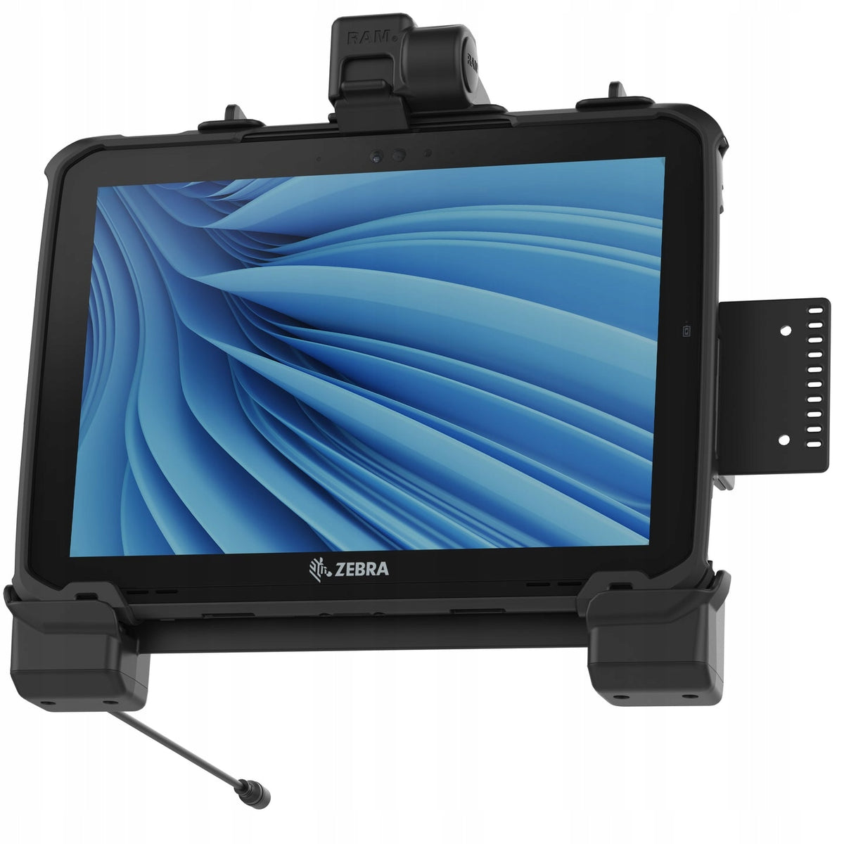 RAM Mount Powered Docking Station for Zebra ET8x 2-in-1 Tablet
