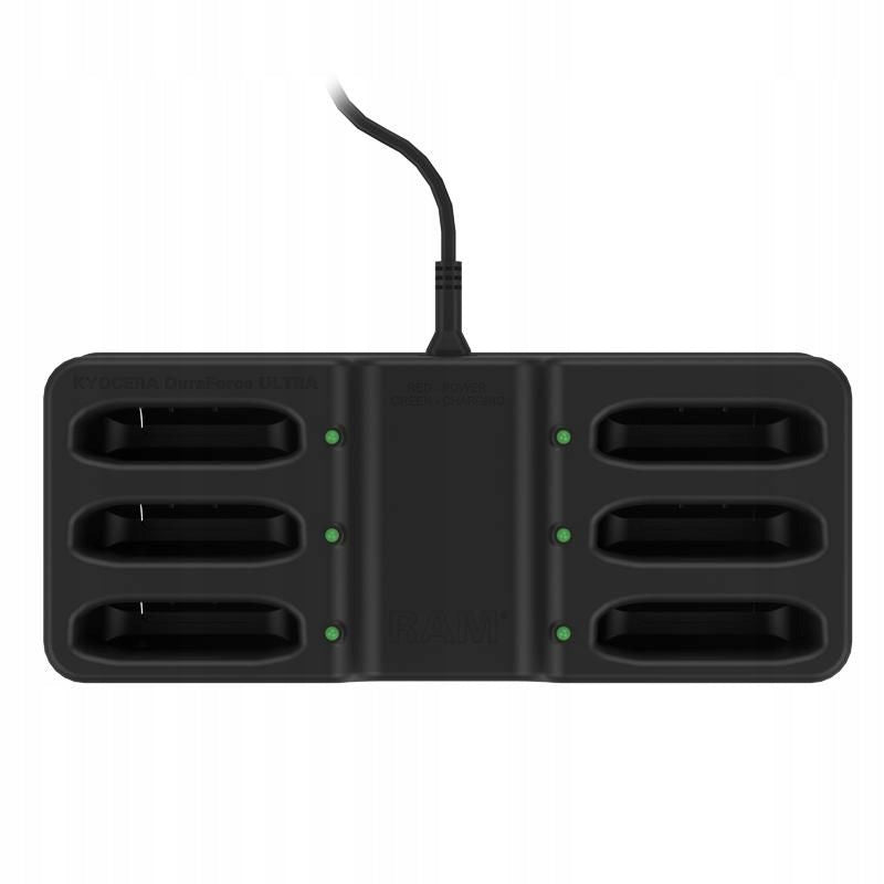 RAM Mounts RAM 6-Station Kyocera Phone Docking Station, RAM-DOCK