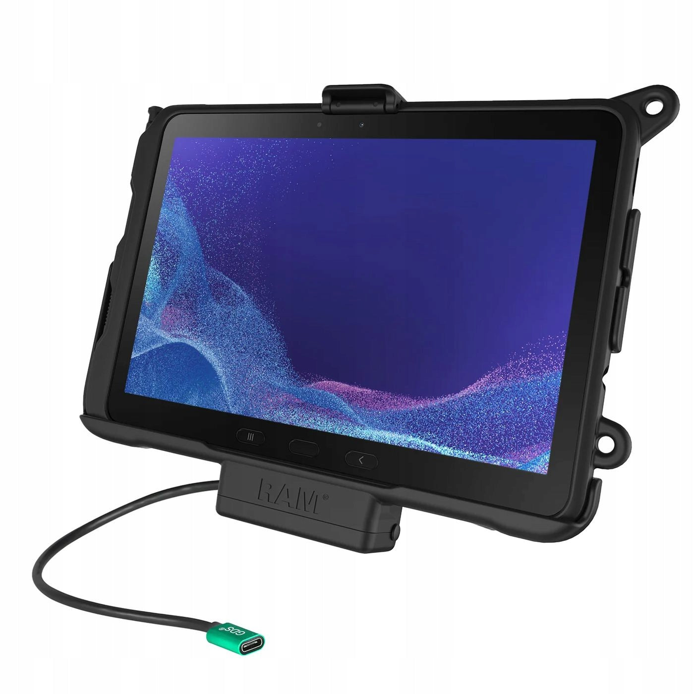 RAM Mounts USB-C Docking Station for Samsung Tab Active4 Pro/Active Pro, RAM