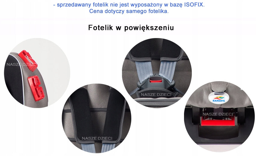 RAMATTI FORMULA FIREMAN Car seat Model other