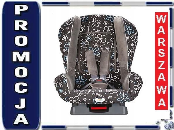 RAMATTI STAR CLASSIC FLOWER Car seat