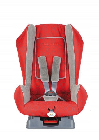 RAMATTI STAR CLASSIC RING RED Car seat