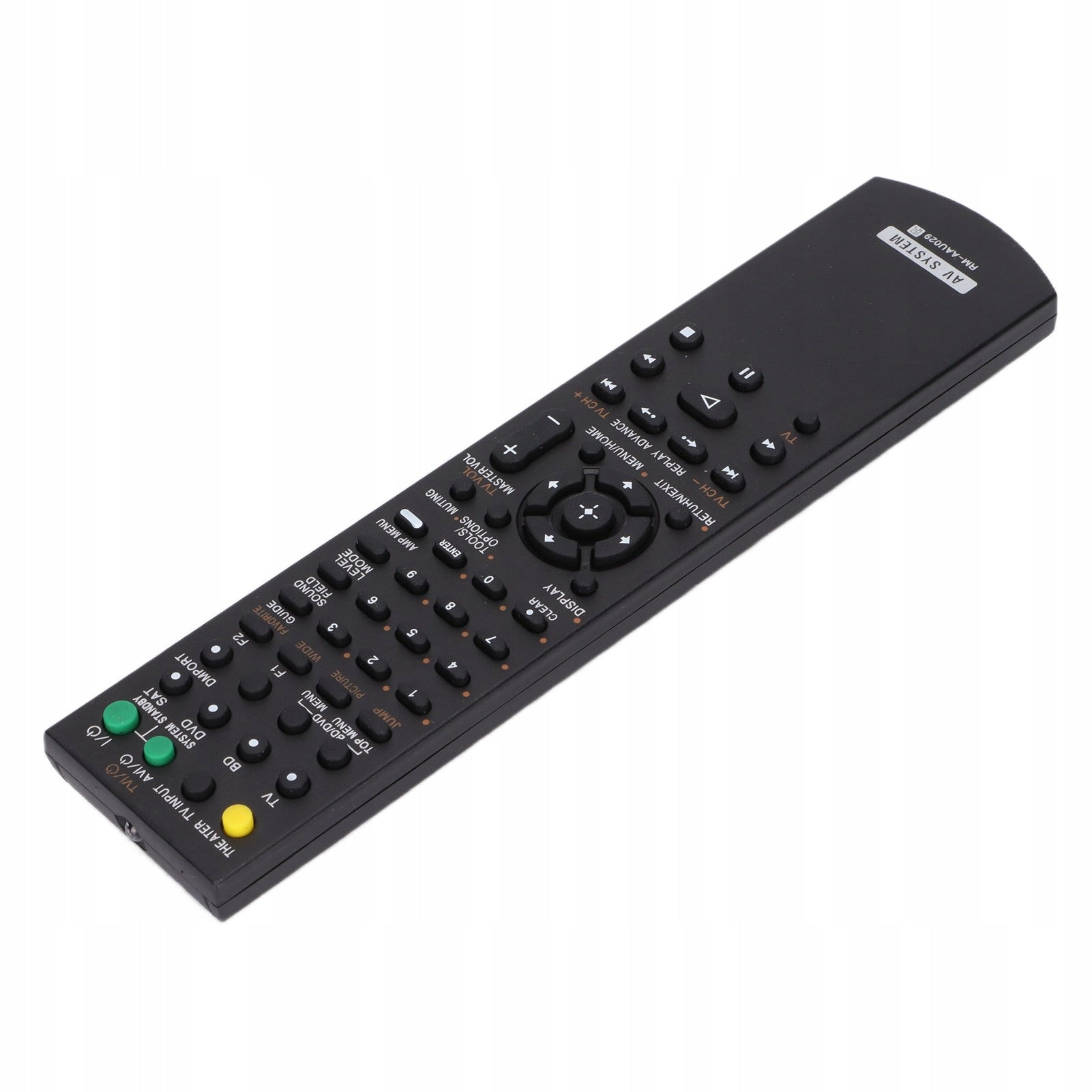 RAMIot Remote Control RAMAU029 for NaNaSony Soundbar replacing remote BD