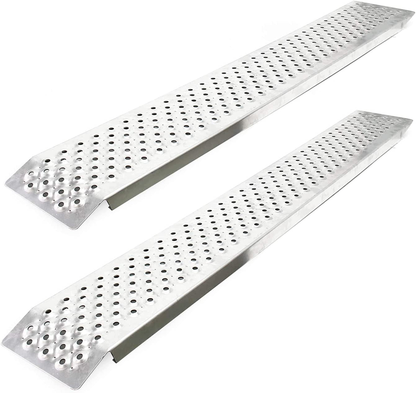 RAMP 160CM STEEL LOADING RAIDS MOTORCYCLE 400KG 2PCS Brand no brand