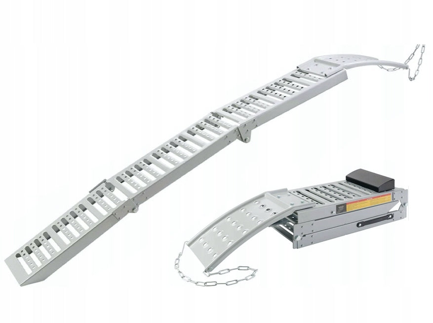 RAMP DRIVEWAY 350KG STRONG 2M+BLOCK ATV BUGGY TOW TRUCK