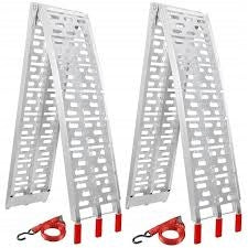 RAMP RAMPS ALUMINUM FOLDING QUAD