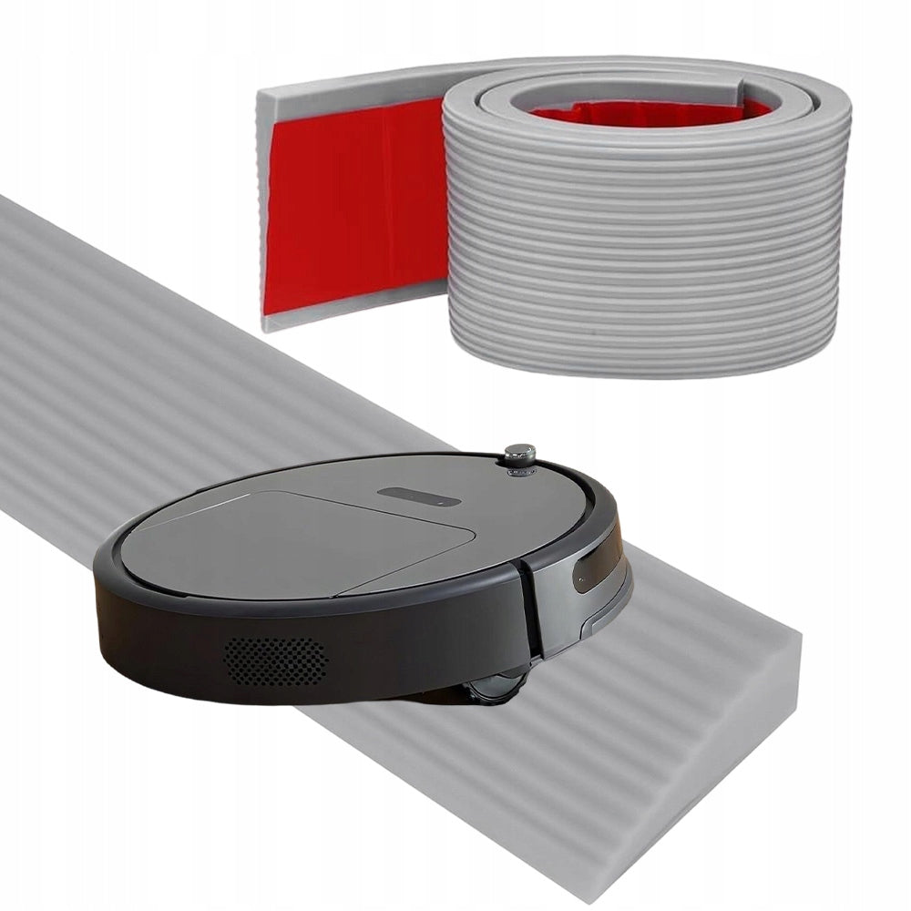 RAMP ROBOT SWEEPING NON-SLIP SAFE FOR THRESHOLDS GREY 150x8x3CM Manufacturer code 6HG6507GY55