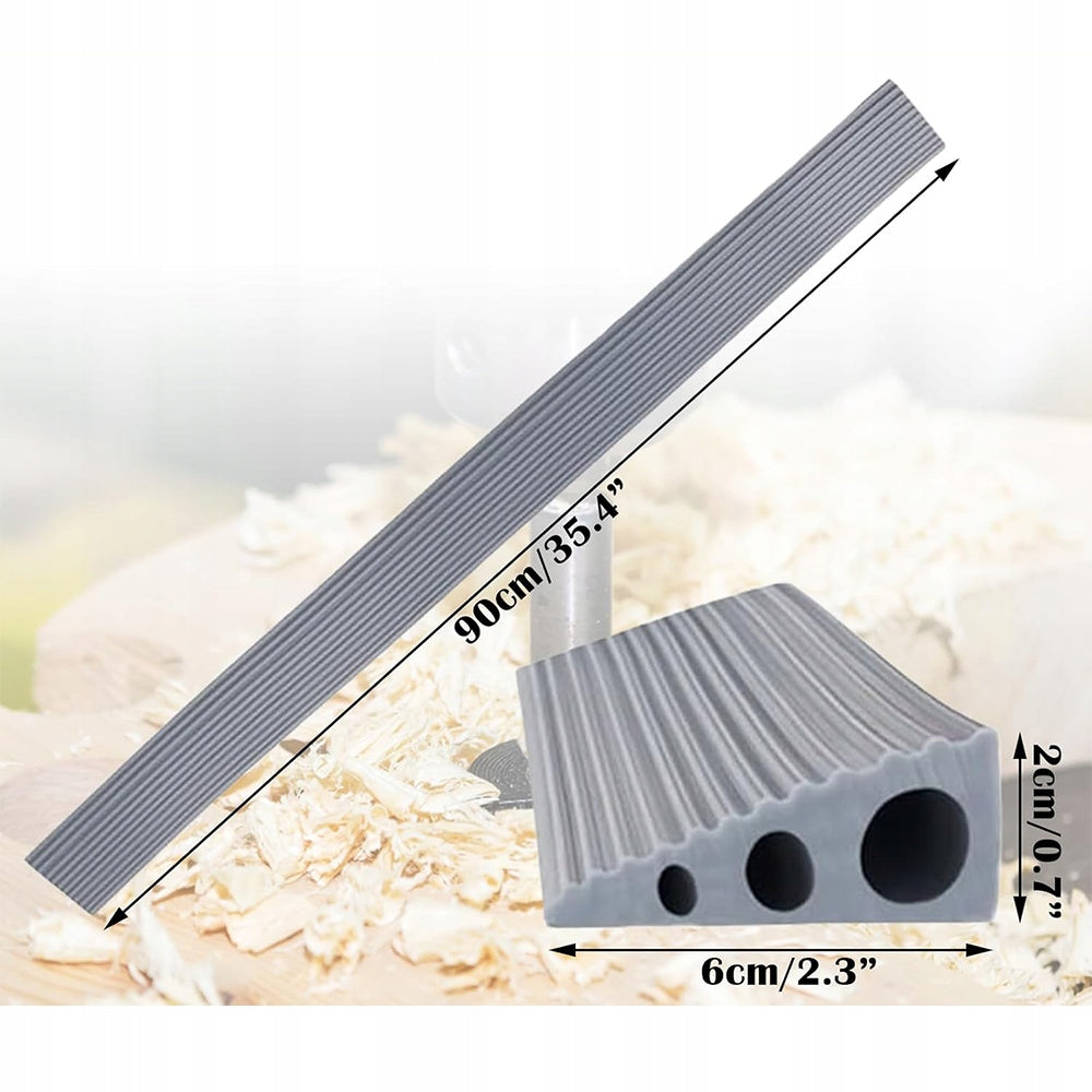 RAMP SILICONE THRESHOLD STRIP FOR WHEELCHAIR 90*6*2CM Brand Bedee