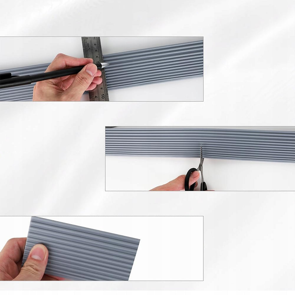 RAMP SILICONE THRESHOLD STRIP FOR WHEELCHAIR 90*6*2CM Manufacturer code RLS-1