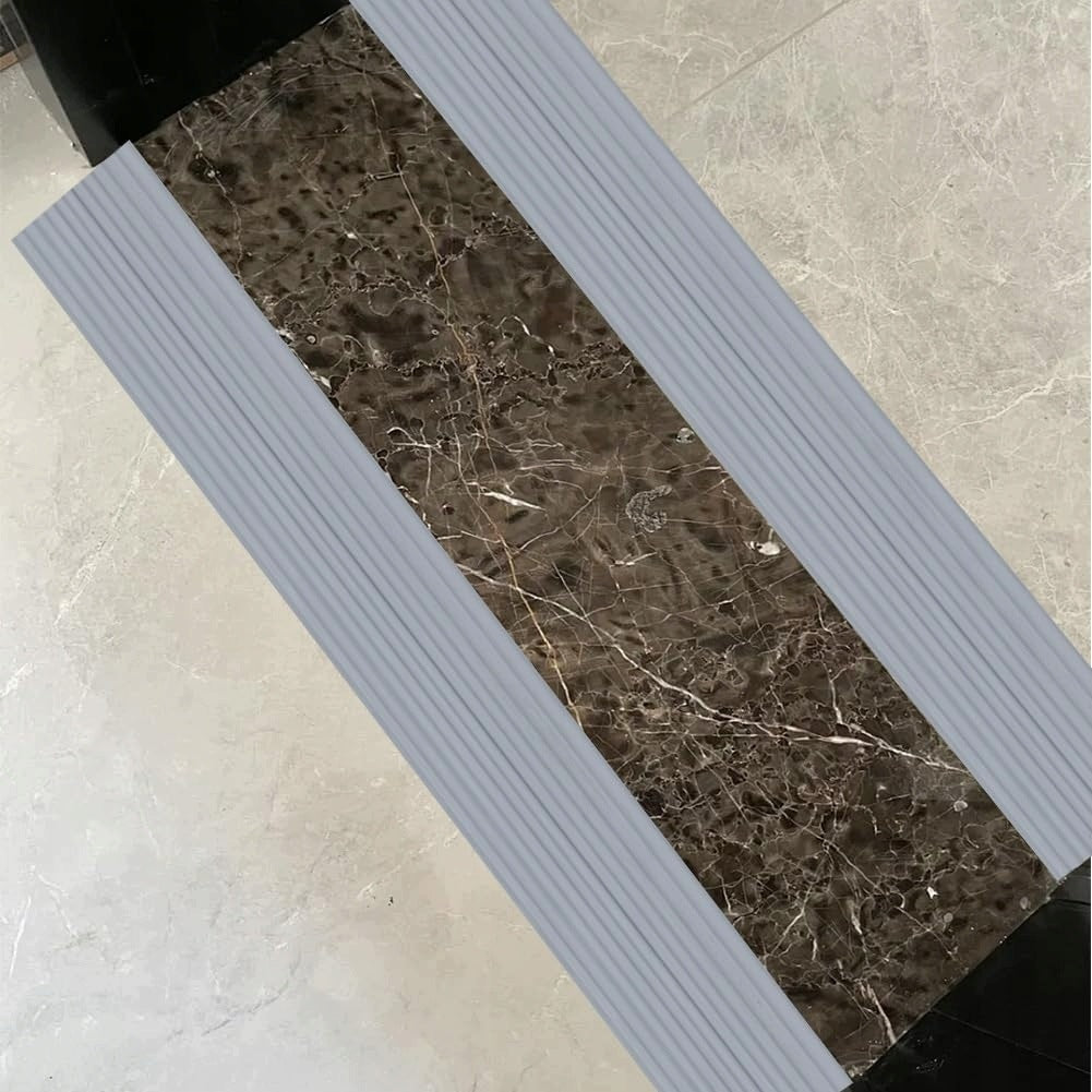 RAMP Silicone THRESHOLD STRIP 90*6*2CM FOR WHEELCHAIR AND WALKER Brand Bedee