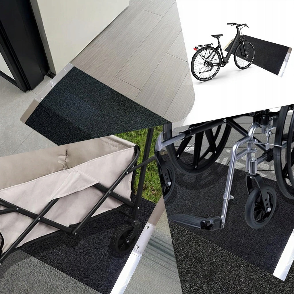 RAMP WHEELCHAIR SPEED 60x40cm TO 300 KG ALUMINUM Manufacturer code ILOKN-60