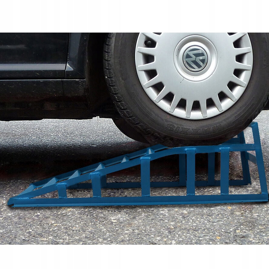 RAMPS INRUNS CAR DRIVEWAYS 3000KG 3T STEEL SET OF 2 PIECES Manufacturer code 115906952019457
